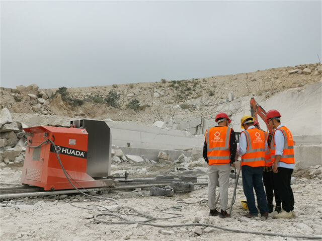 Maintenance Tips for Double Blade Quarrying Machine